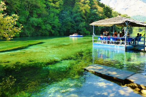 Desde Tirana y Durres: Excursión de un día a Ksamil, Saranda y el Ojo AzulExcursión de un día a la Riviera desde Tirana - Ksamil, Saranda y Ojo Azul