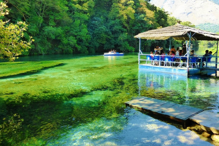 Desde Tirana y Durres: Excursión de un día a Ksamil, Saranda y el Ojo AzulExcursión de un día a la Riviera desde Tirana - Ksamil, Saranda y Ojo Azul