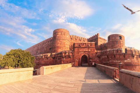 From Delhi: 4-Day Golden Triangle Private Tour by CarTour with 3 Star Hotels