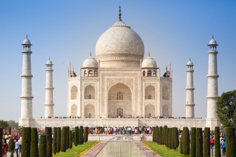 3-tägige Luxustour durch das Goldene Dreieck: Agra & Jaipur ab Delhi