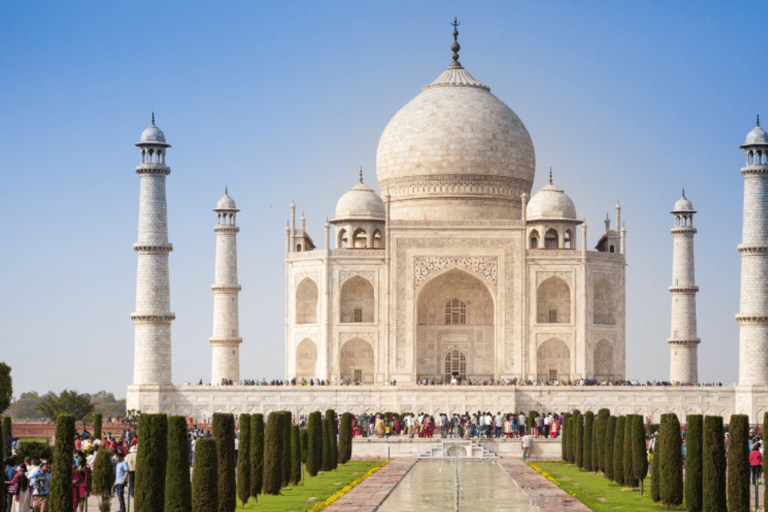 3-tägige Luxustour durch das Goldene Dreieck: Agra & Jaipur ab Delhi