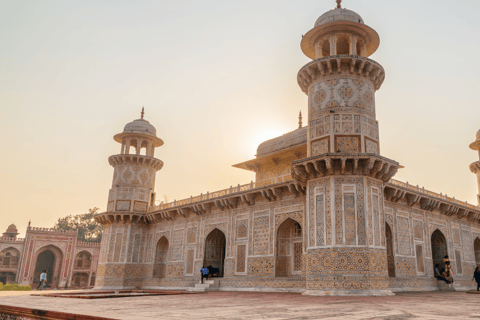 3-tägige Luxustour durch das Goldene Dreieck: Agra & Jaipur ab Delhi