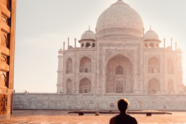 3-daagse luxe Golden Triangle Tour: Agra en Jaipur vanuit Delhi