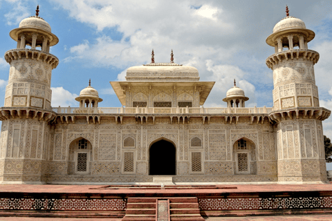 3-tägige Luxustour durch das Goldene Dreieck: Agra & Jaipur ab Delhi