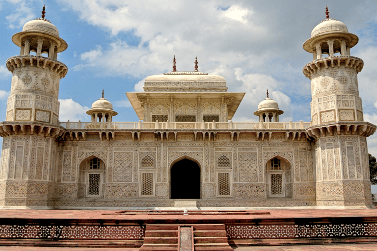 Circuit de luxe de 3 jours dans le Triangle d'Or : Agra et Jaipur au départ de Delhi