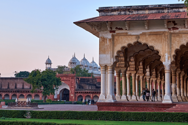 Circuit de luxe de 3 jours dans le Triangle d'Or : Agra et Jaipur au départ de Delhi