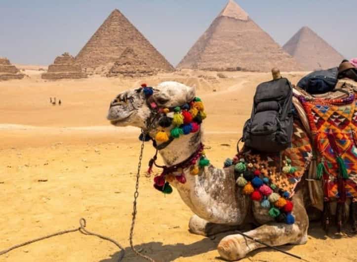 Sahl Hasheesh Kairo und Gizeh Highlights Tagestour mit Mittagessen