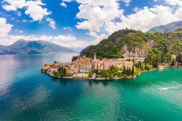 Van Milaan: Como, Lugano en Bellagio Full-Day Tour