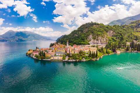 From Milan: Como, Lugano and Bellagio Exclusive Boat Cruise
