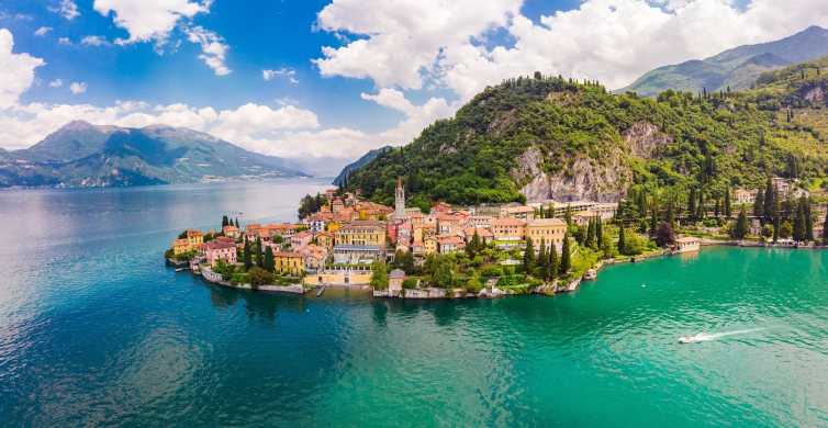 Vanuit Milaan: Como, Lugano en Bellagio Exclusieve boottocht