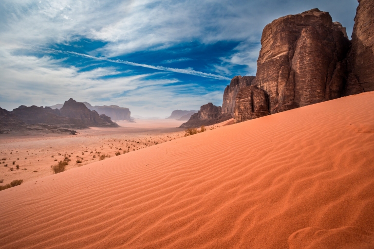 Van Amman: Petra, Wadi Rum en privé driedaagse trip naar de Dode ZeeAlleen vervoer