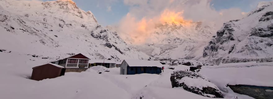 Au départ de Pokhara : 10 jours de randonnée à Poon Hill et au camp de base de l'Annapurna