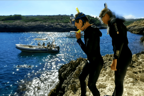 Portocolom: Excursão de mergulho com snorkel Caverna do Mar &quot;Caverna do Pirata&quot; Mallorca