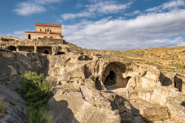 Excursión privada Mtskheta - Cuevas de Uplistsikhe: desde Tiflis