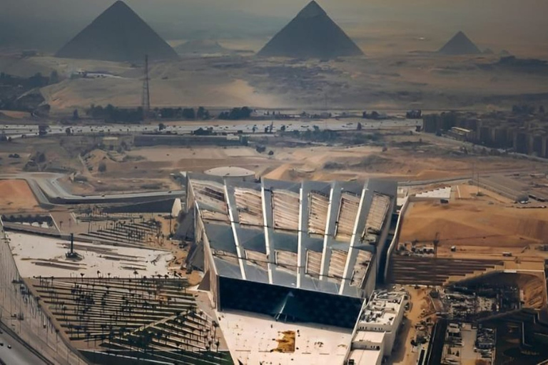 Grand Egyptian Museum & Salah El Din Citadel