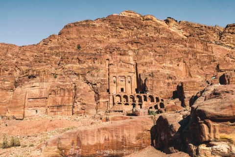 Desde Ammán: Petra, Wadi Rum y Mar Muerto Excursión Privada de 3 DíasSólo Transporte