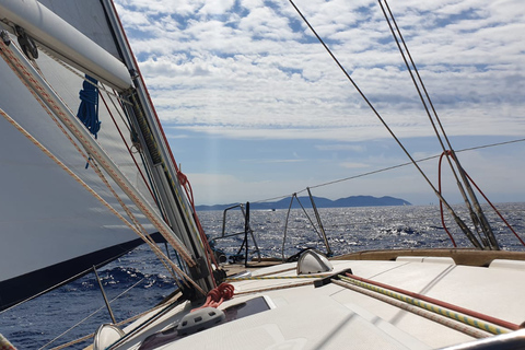 From Hvar: Boat Tour to Pakleni Islands on a Comfort Yacht Shared Tour