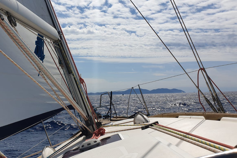 From Hvar: Boat Tour to Pakleni Islands on a Comfort Yacht Shared Tour