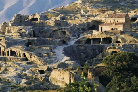 Excursión privada Mtskheta - Cuevas de Uplistsikhe: desde Tiflis