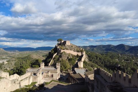 Xativa-Bocairent: Day tour to Amazing Magical Ancient towns
