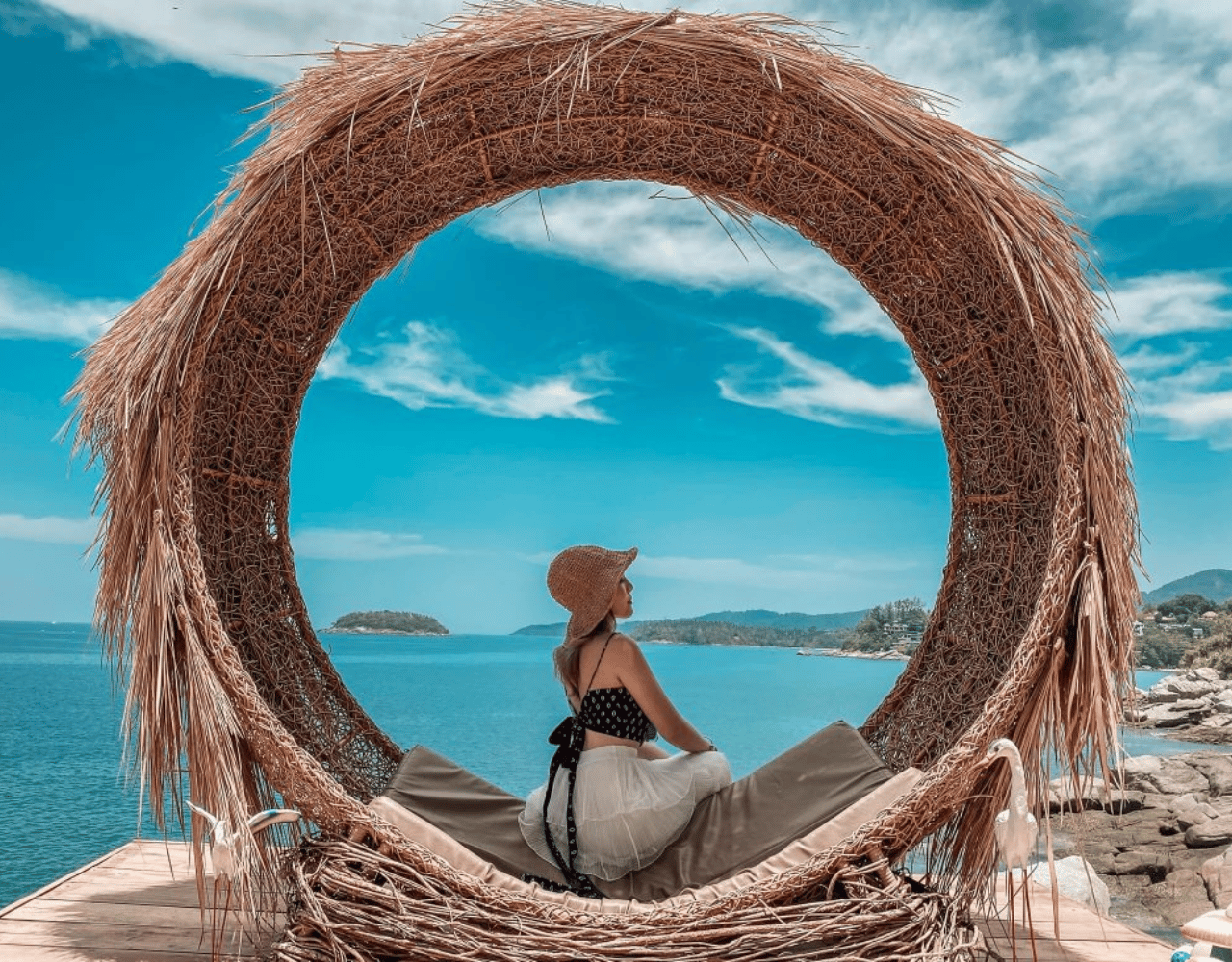 Phuket: Private Sightseeingtour mit Mittagessen und Eintrittsgeldern