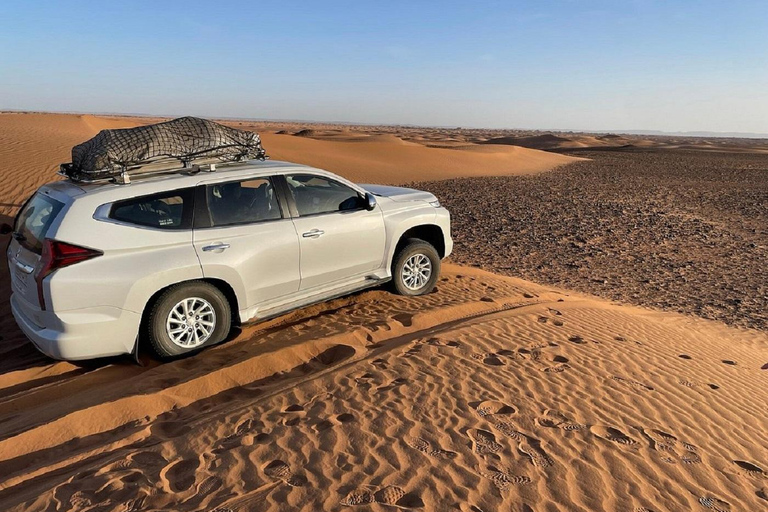 Circuit en Jeep 4×4 dans le désert du Sahara avec déjeuner et transferts à l&#039;hôtel