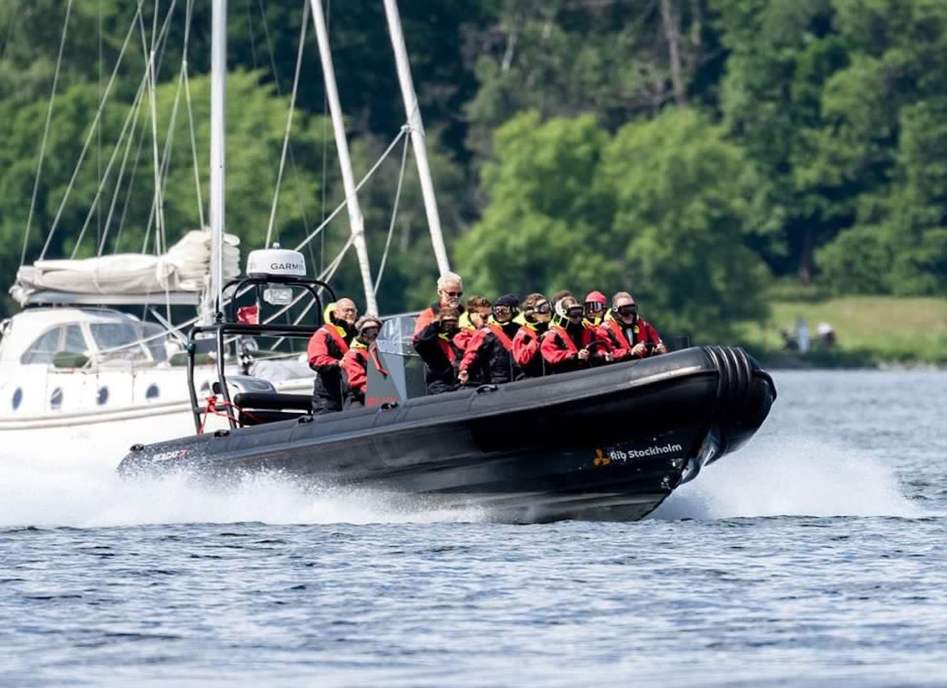 Stockholm: 2-timers RIB speedbådstur i skærgården