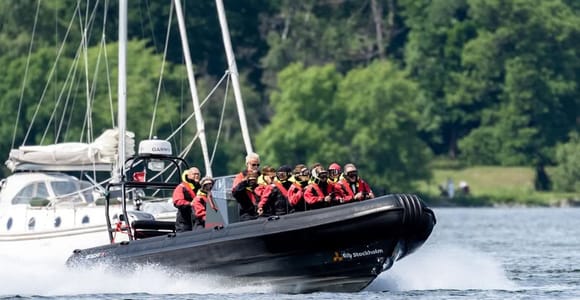 Stockholm: 2-stündige RIB Bootstour durch die Schären