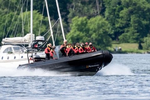 Stockholm: RIB-speedboottocht van 2 uur door de archipel