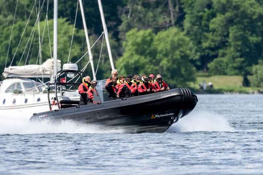 Stockholm: RIB-Bootstour durch die Schären. Foto: GetYourGuide