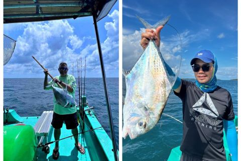 Small-group Deep Sea Fishing in Phu Quoc (Max. 8-9 pax)