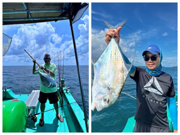 Small-group Deep Sea Fishing in Phu Quoc (Max. 8-9 pax)