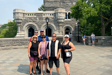 NYC: Central Park Highlights Guided Tour Shared Group Tour