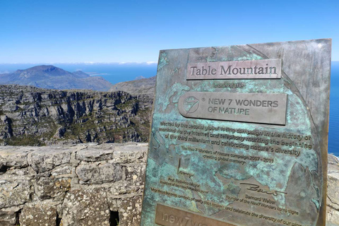 Città del Capo: Capo di Buona Speranza Pinguino Table Mountain Tutto InclusoCittà del Capo: Tour del Capo di Buona Speranza, dei Pinguini e della Table Mountain