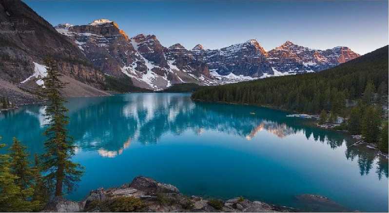 From Banff/Canmore: Moraine Lake and Lake Louise Transfer