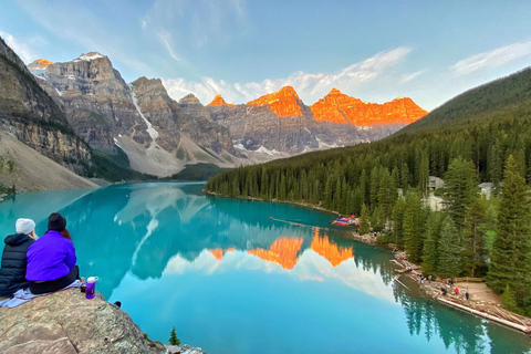 Von Banff/Canmore aus: Ausflug zum Moraine Lake und Lake LouiseAbholung von Canmore