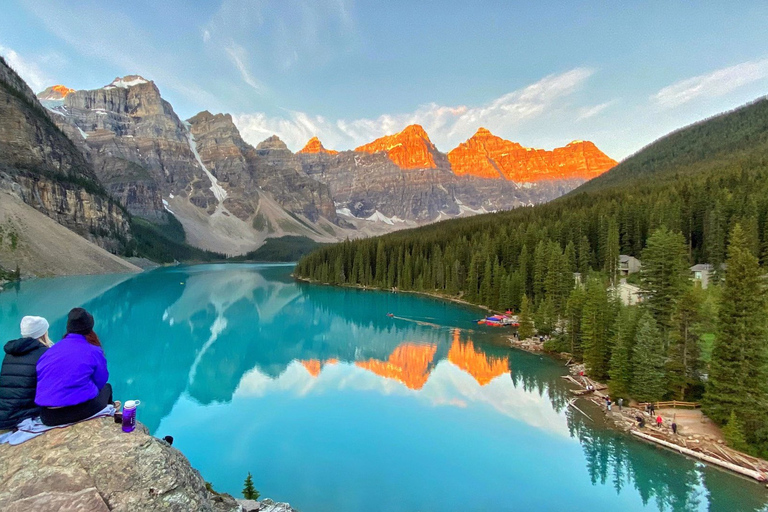 Från Banff/Canmore: Resa till Moraine Lake och Lake LouiseUpphämtning från Canmore