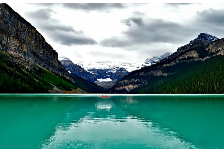 Depuis Banff/Canmore : Excursion au lac Moraine et au lac LouisePrise en charge à partir de Canmore