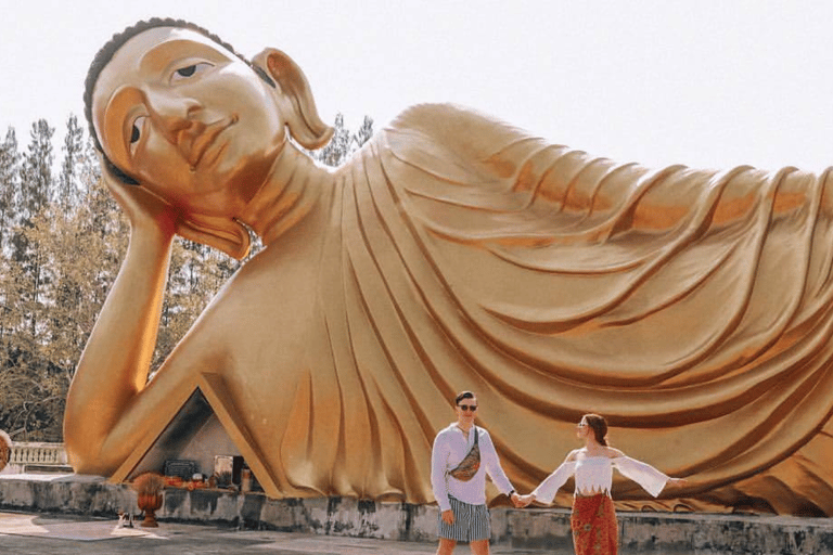 Phuket: Excursão particular e com tudo incluído aos nenúfares gigantes