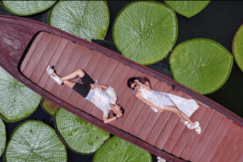 Phuket: Private &amp; All-Inclusive Giant Water Lilies Tour