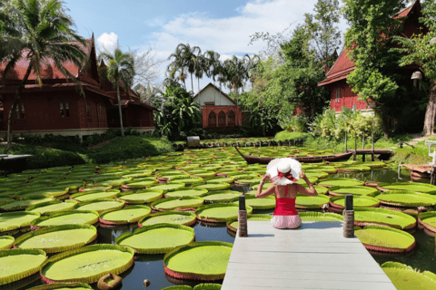 Phuket: Excursão particular e com tudo incluído aos nenúfares gigantes