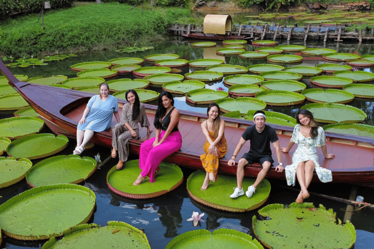 Phuket Giant Water Lilies Tour (privé en all-inclusive)