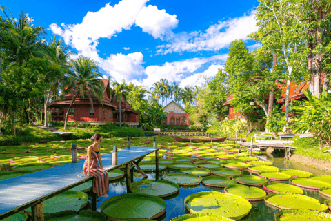 Phuket: Private &amp; All-Inclusive Giant Water Lilies Tour