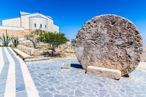 Madaba, Berg Nebo und Totes Meer (1 Tag private Tour)