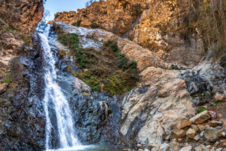 Excursion d'une journée dans la vallée de l'ourika à partir de marrakech avec un groupe