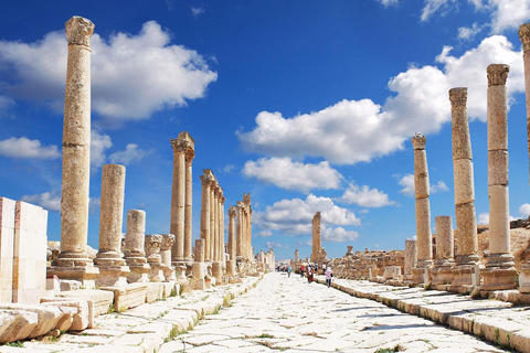 Jerash & Ajloun Sightseeing from Amman