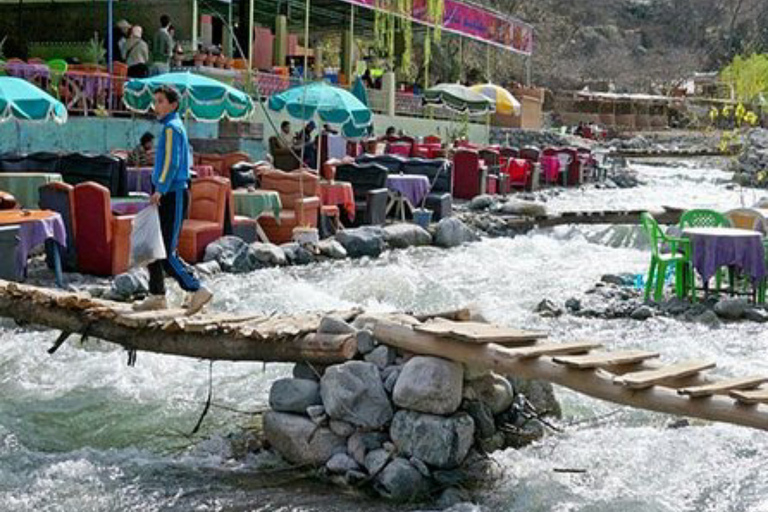 Day trip to ourika valley from marrakech with a group