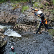 Canyoning Laggan Canyon Lochaber Scotland