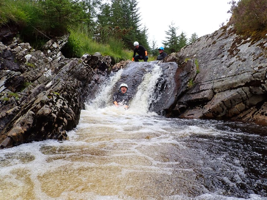 Gorge Walking, Culloden, Inverness