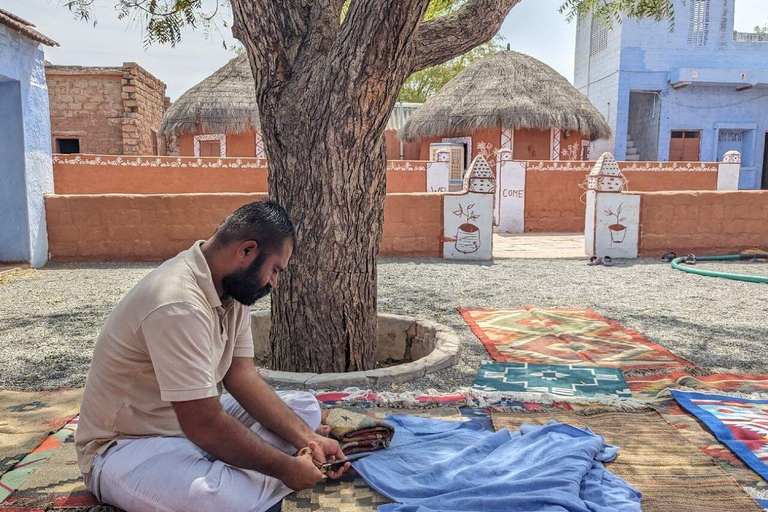 Splendor of Rural Rajasthan Guided Tour (04 Nights /05 Days) 05 Days, Rural Rajasthan Village Tour with 04- Star Hotels.